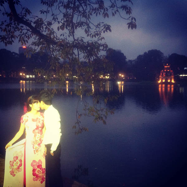 Newlyweds Vietnam by Baxter Jackson